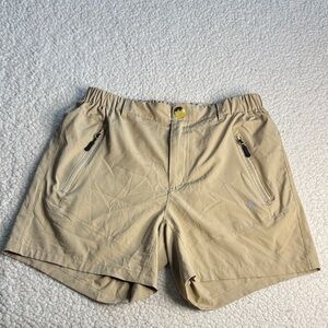 Little Donkey Andy Men's Athletic Tan Shorts